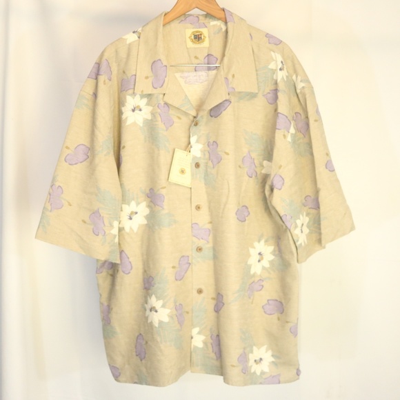 Pusser's Other - Pusser's West Indies Men's XXL Shirt Hawaiian Silk